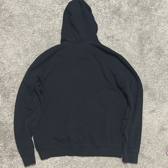 Vintage Guess Black Logo Hoodie - Picture 4 of 4